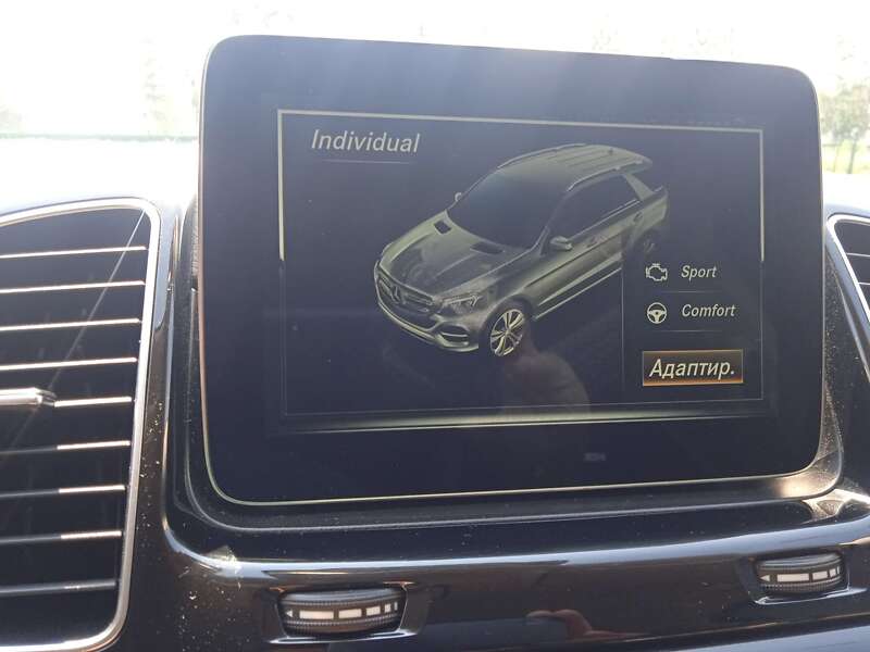 Внедорожник / Кроссовер Mercedes-Benz GLE-Class 2016 в Коломые фото 17 Внедорожник / Кроссовер Mercedes-Benz GLE-Class 2016 в Коломые