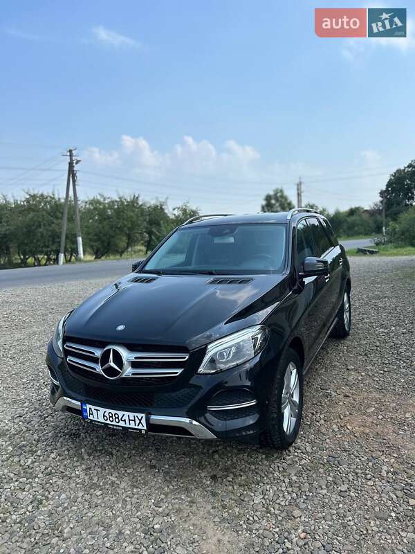 Внедорожник / Кроссовер Mercedes-Benz GLE-Class 2016 в 