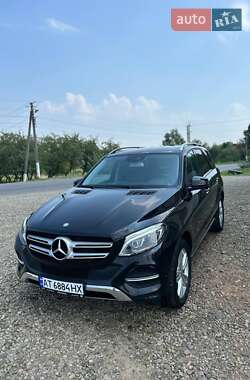 Внедорожник / Кроссовер Mercedes-Benz GLE-Class 2016 в 