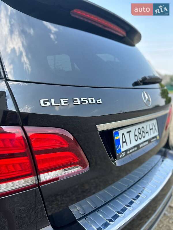 Внедорожник / Кроссовер Mercedes-Benz GLE-Class 2016 в Снятине
