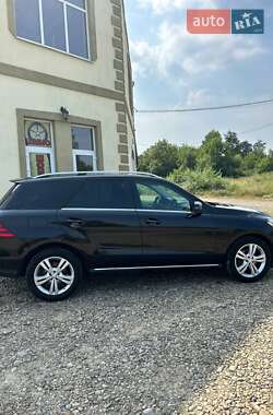 Внедорожник / Кроссовер Mercedes-Benz GLE-Class 2016 в 