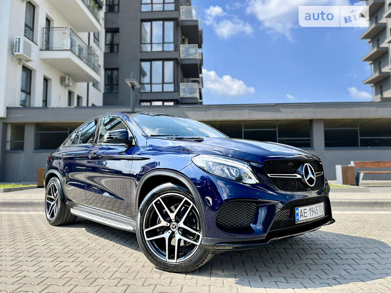 Внедорожник / Кроссовер Mercedes-Benz GLE-Class 2017 в Ивано-Франковске
