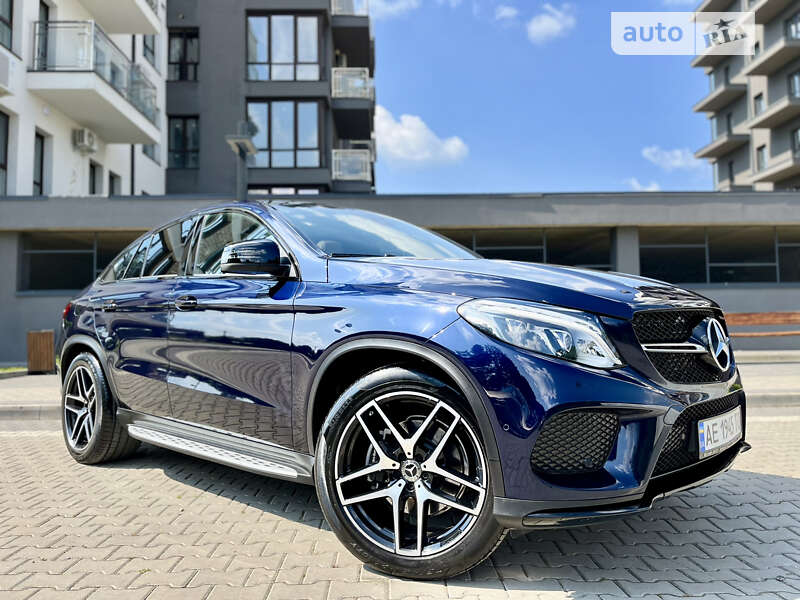 Внедорожник / Кроссовер Mercedes-Benz GLE-Class 2017 в Ивано-Франковске
