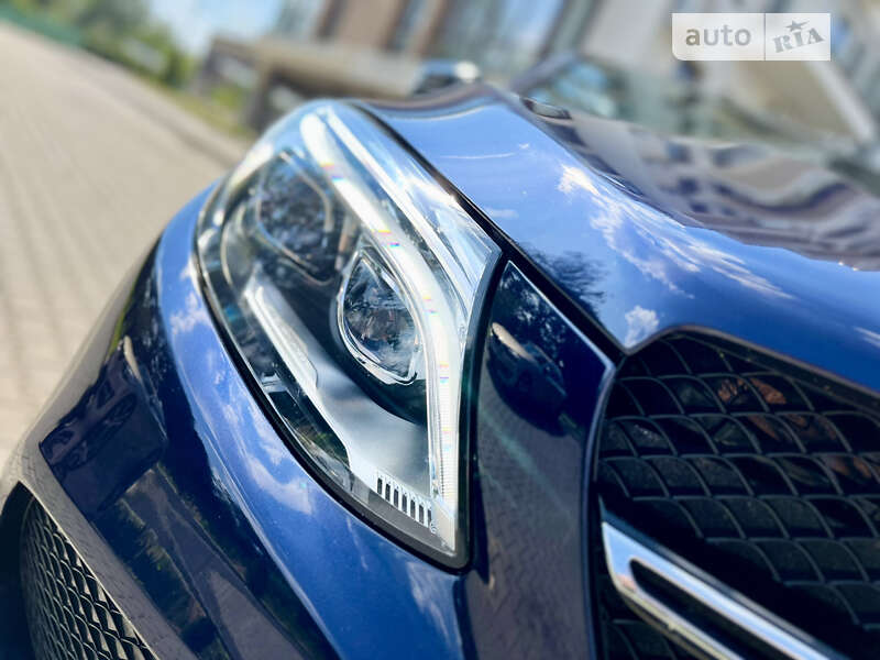 Внедорожник / Кроссовер Mercedes-Benz GLE-Class 2017 в Ивано-Франковске