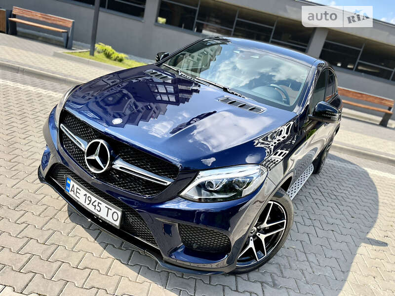Внедорожник / Кроссовер Mercedes-Benz GLE-Class 2017 в Ивано-Франковске