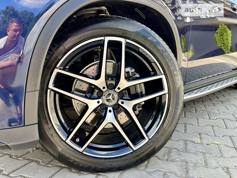 Внедорожник / Кроссовер Mercedes-Benz GLE-Class 2017 в Ивано-Франковске