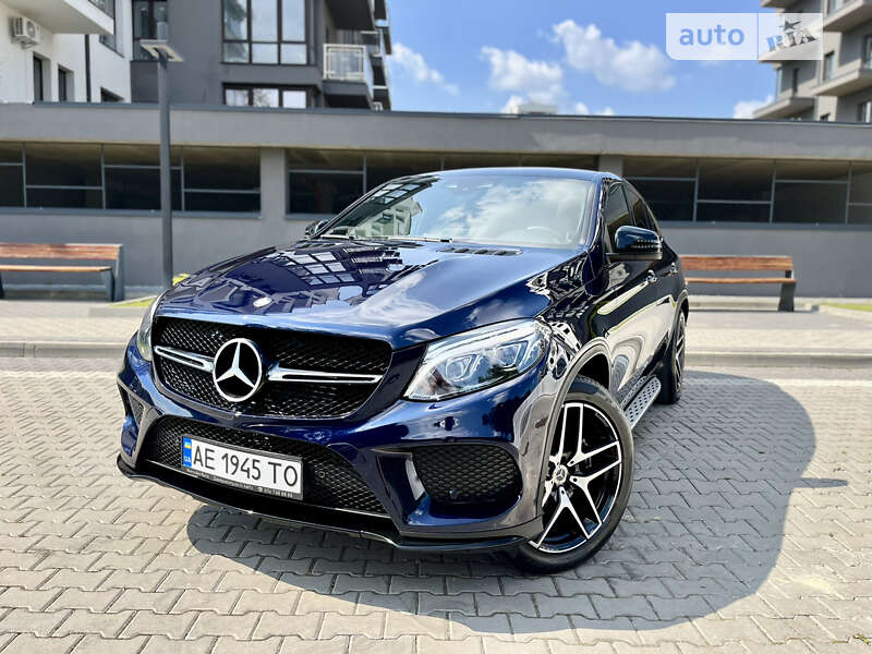 Внедорожник / Кроссовер Mercedes-Benz GLE-Class 2017 в Ивано-Франковске