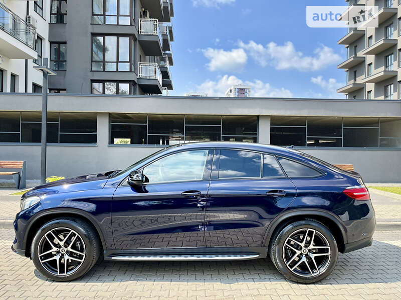 Внедорожник / Кроссовер Mercedes-Benz GLE-Class 2017 в Ивано-Франковске