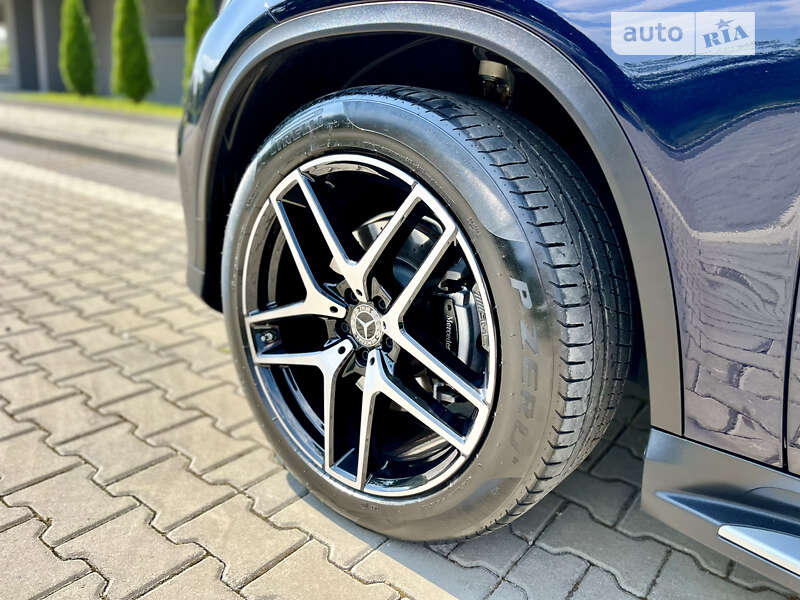 Внедорожник / Кроссовер Mercedes-Benz GLE-Class 2017 в Ивано-Франковске