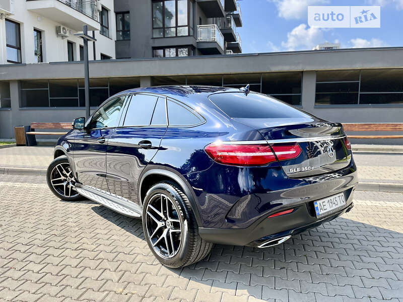 Внедорожник / Кроссовер Mercedes-Benz GLE-Class 2017 в Ивано-Франковске