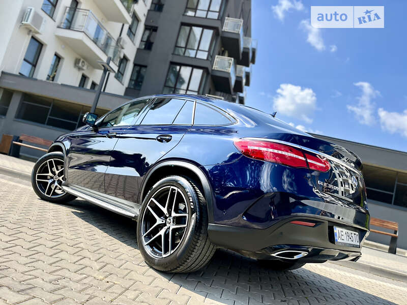 Внедорожник / Кроссовер Mercedes-Benz GLE-Class 2017 в Ивано-Франковске