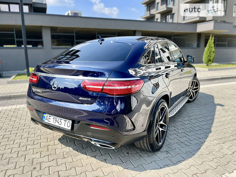 Внедорожник / Кроссовер Mercedes-Benz GLE-Class 2017 в Ивано-Франковске