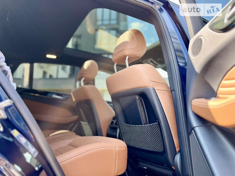 Внедорожник / Кроссовер Mercedes-Benz GLE-Class 2017 в Ивано-Франковске