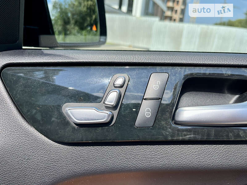 Внедорожник / Кроссовер Mercedes-Benz GLE-Class 2017 в Ивано-Франковске