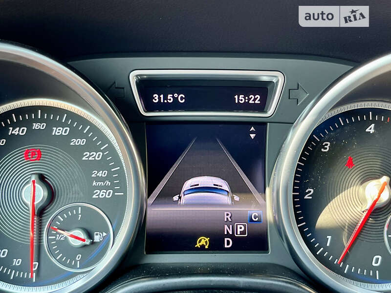 Внедорожник / Кроссовер Mercedes-Benz GLE-Class 2017 в Ивано-Франковске