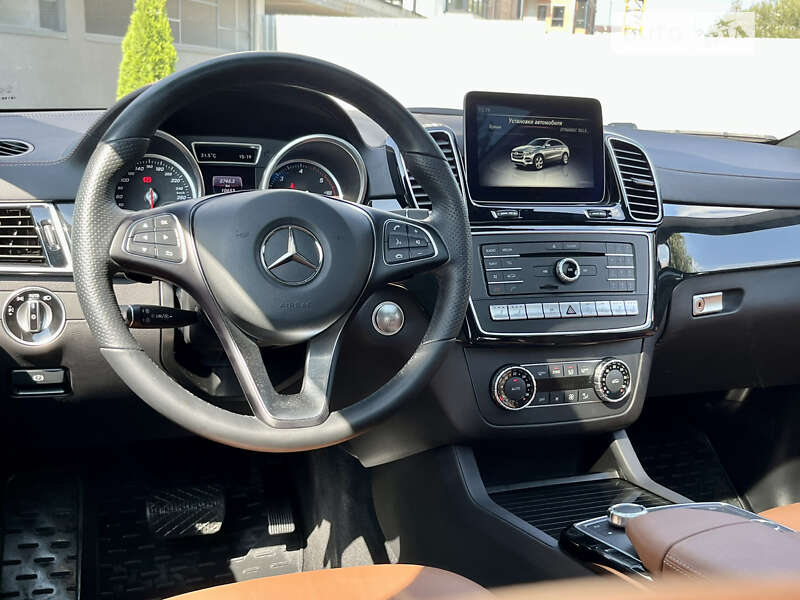 Внедорожник / Кроссовер Mercedes-Benz GLE-Class 2017 в Ивано-Франковске