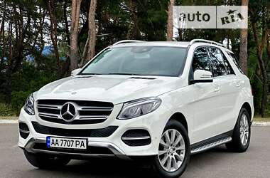 Внедорожник / Кроссовер Mercedes-Benz GLE-Class 2017 в Киеве