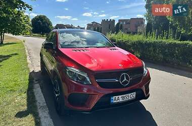 Внедорожник / Кроссовер Mercedes-Benz GLE-Class 2019 в Киеве