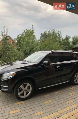Внедорожник / Кроссовер Mercedes-Benz GLE-Class 2017 в Черновцах