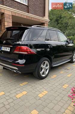 Внедорожник / Кроссовер Mercedes-Benz GLE-Class 2017 в Черновцах