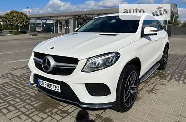 Позашляховик / Кросовер Mercedes-Benz GLE-Class 2016 в Києві