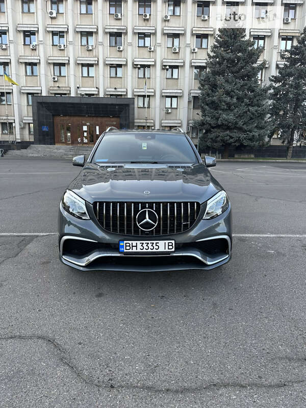 Внедорожник / Кроссовер Mercedes-Benz GLE-Class 2018 в Одессе