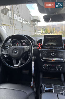 Внедорожник / Кроссовер Mercedes-Benz GLE-Class 2016 в 