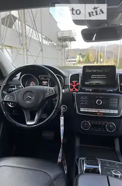 Mercedes-Benz GLE-Class 2016