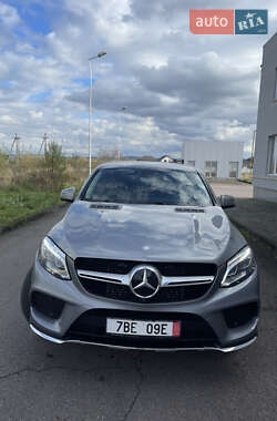 Внедорожник / Кроссовер Mercedes-Benz GLE-Class 2016 в 