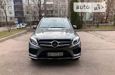 Позашляховик / Кросовер Mercedes-Benz GLE-Class 2017 в Івано-Франківську