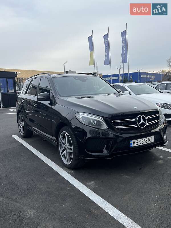 Внедорожник / Кроссовер Mercedes-Benz GLE-Class 2016 в Днепре