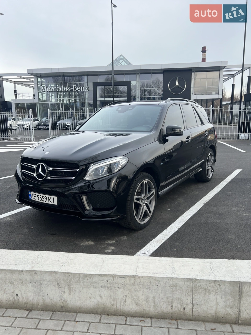 2017 Mercedes-Benz GLE - мініатюра 25
