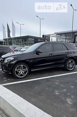 Внедорожник / Кроссовер Mercedes-Benz GLE-Class 2016 в Днепре