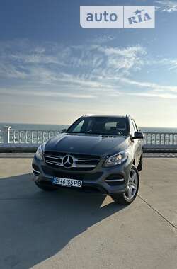 Позашляховик / Кросовер Mercedes-Benz GLE-Class 2018 в Одесі