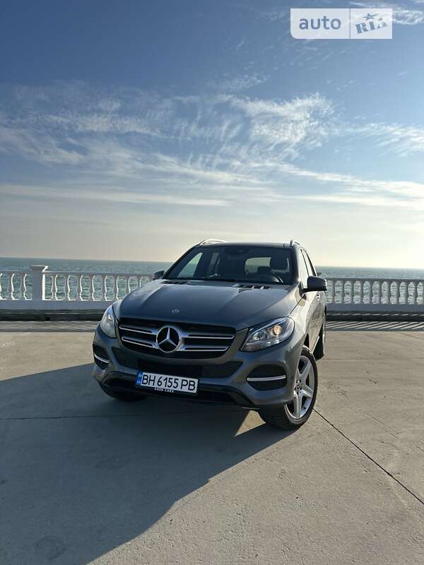 Mercedes-Benz GLE-Class 2018