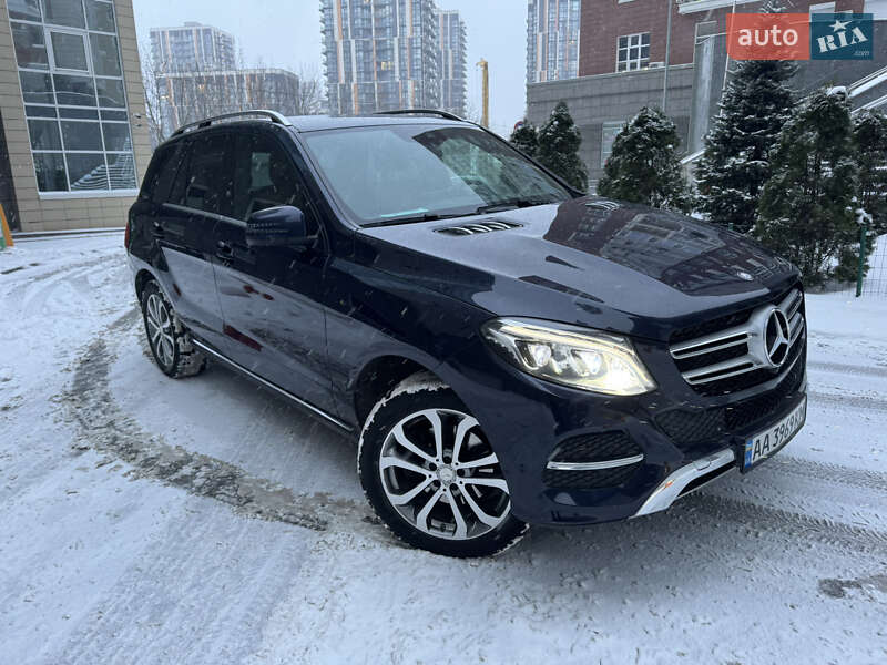 Позашляховик / Кросовер Mercedes-Benz GLE-Class 2016 в Києві