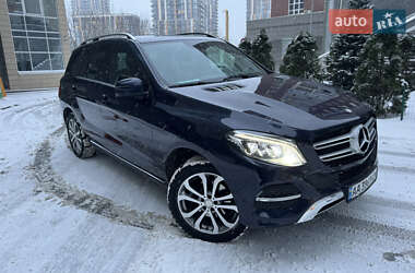 Позашляховик / Кросовер Mercedes-Benz GLE-Class 2016 в Києві