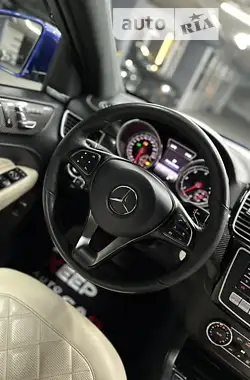 Mercedes-Benz GLE-Class 2018