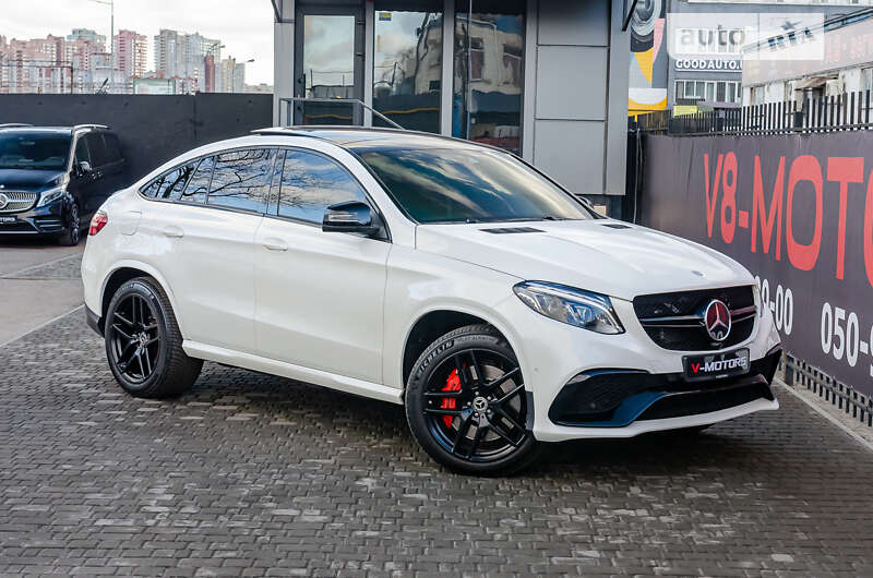 Mercedes benz gle 63 amg s coupe