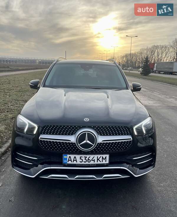 Внедорожник / Кроссовер Mercedes-Benz GLE-Class 2019 в Киеве