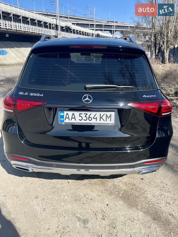 Внедорожник / Кроссовер Mercedes-Benz GLE-Class 2019 в Киеве