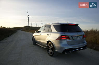 Внедорожник / Кроссовер Mercedes-Benz GLE-Class 2017 в Стрые