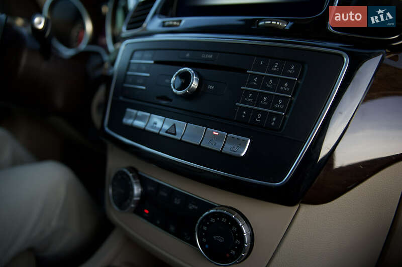 Внедорожник / Кроссовер Mercedes-Benz GLE-Class 2017 в Стрые