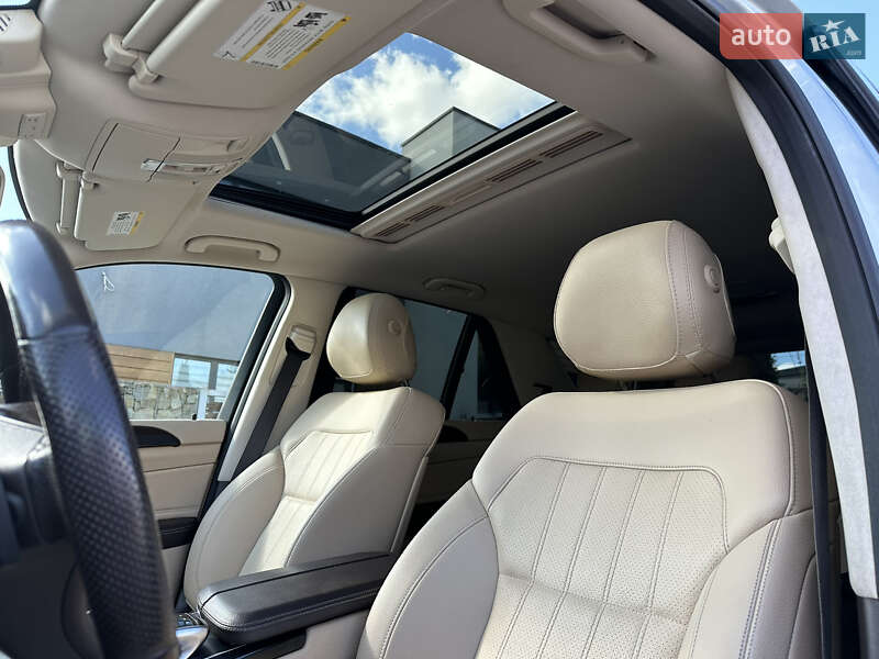 Внедорожник / Кроссовер Mercedes-Benz GLE-Class 2017 в Стрые