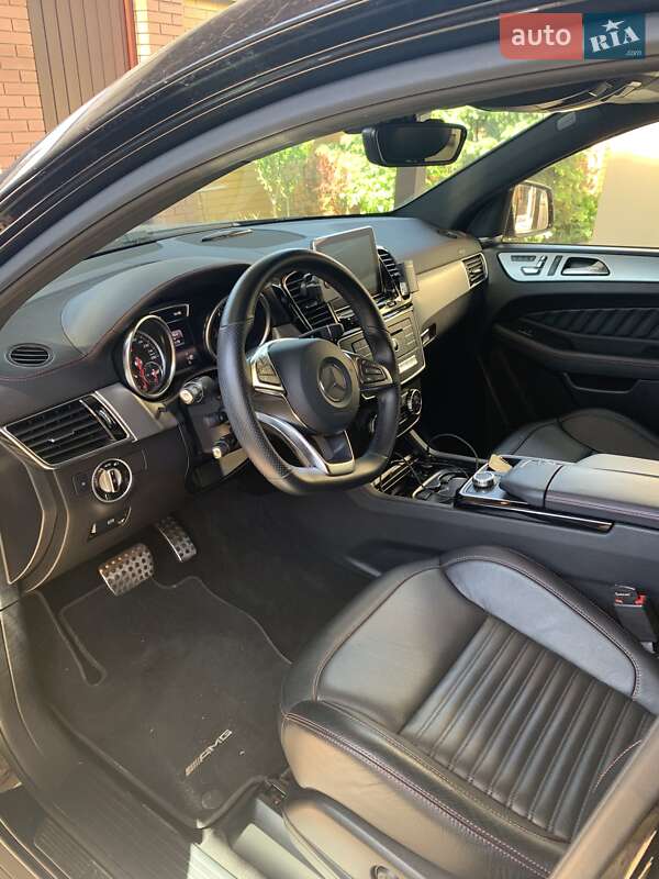 Позашляховик / Кросовер Mercedes-Benz GLE-Class 2015 в Дніпрі
