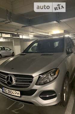 Позашляховик / Кросовер Mercedes-Benz GLE-Class 2018 в Тернополі