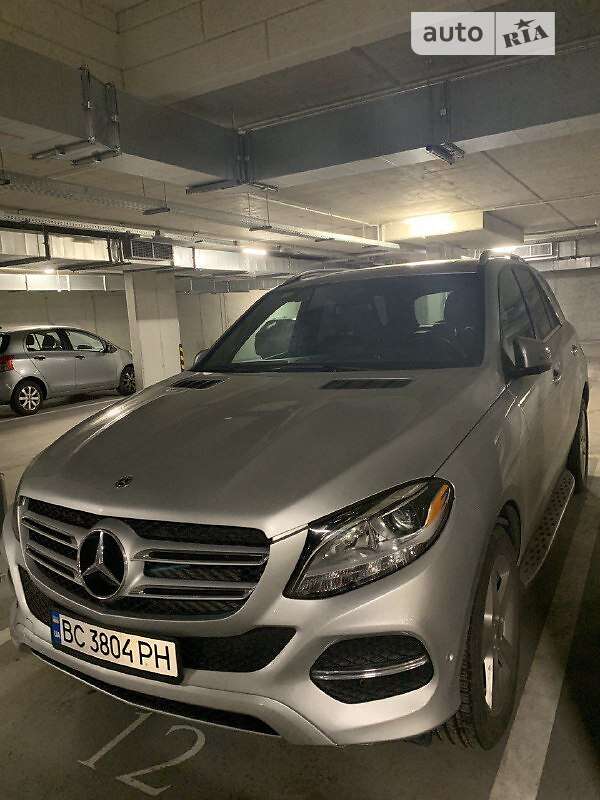 Mercedes-Benz GLE-Class 2018