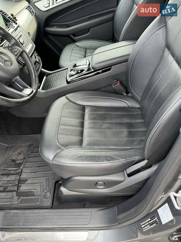 Внедорожник / Кроссовер Mercedes-Benz GLE-Class 2017 в Черновцах