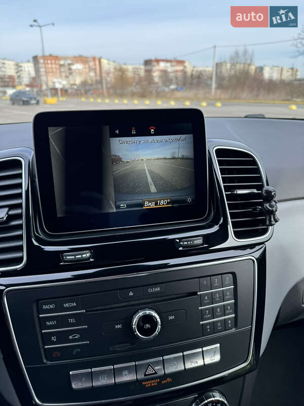 Внедорожник / Кроссовер Mercedes-Benz GLE-Class 2017 в Черновцах