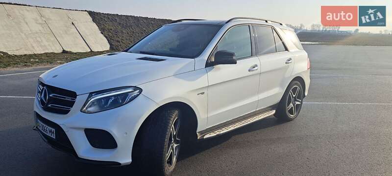 Mercedes-Benz GLE-Class 2018